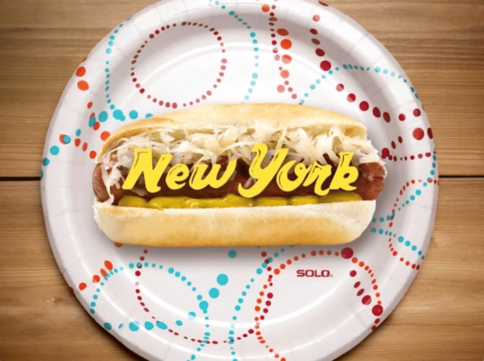 Hotdogs Coast To Coast